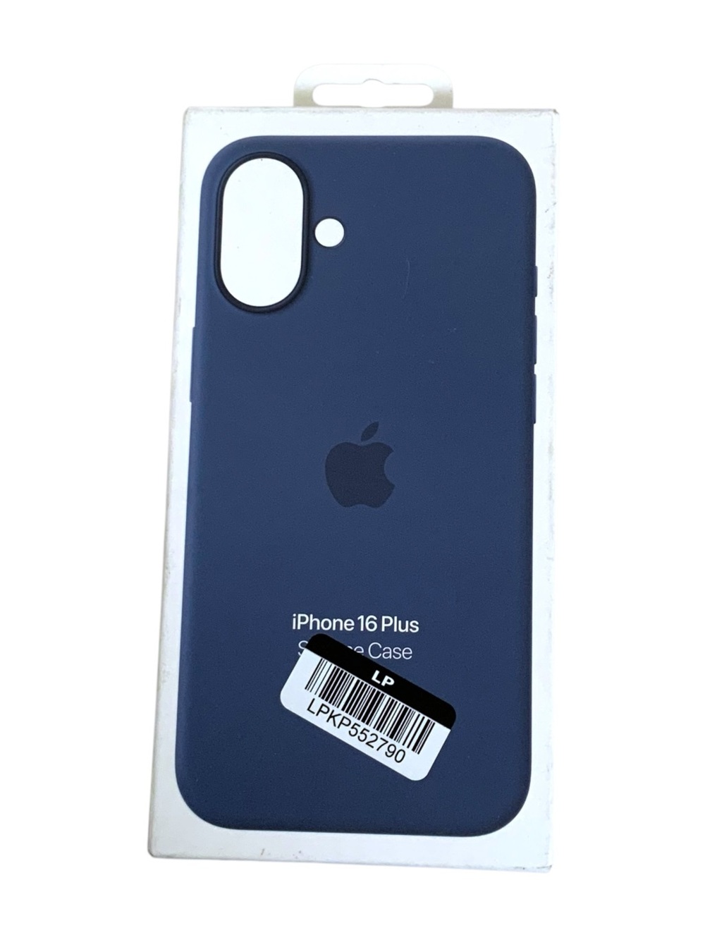 Apple iPhone 16 Plus Silicone Case - Deep Blue